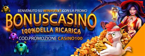 Winhub casino bonus